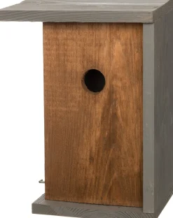 Intratuin Nistkasten für Kohlmeise 18 x 15,8 x 24,8 cm| Gartenvögel|Vogelhäuser & Nistkästen