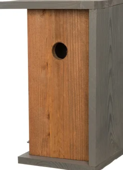 Intratuin Nistkasten für Sperling/Spatz 18 x 15,8 x 29,3 cm| Gartenvögel|Vogelhäuser & Nistkästen