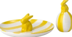 Intratuin Osterteller Robi gelb D 20 H 6 cm| Geschirr & Gläser