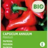 Intratuin Paprika (Capsicum annuum 'Piquillo') (BIO) Samen| Gemüsesamen|Saatgut