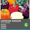 Intratuin Paprika 5-Farben-Mischung (Capsicum annuum) Samen| Gemüsesamen|Saatgut