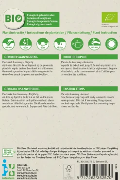 Intratuin Pastinake (Pastinaca sativa) (BIO) Samen| Gemüsesamen|Saatgut