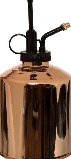 Intratuin Pflanzensprüher roségold 8,8 x 8,8 x 20 cm| Gießen & Bewässerung|Drucksprüher & Pflanzensprüher