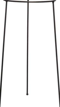 Intratuin Pflanzenständer schwarz D 27 cm H 55 cm| Blumenständer