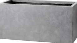 Intratuin Pflanzkasten 79 x 37 x 37 cm grau| Pflanzkübel|Blumentöpfe & Pflanzgefäße