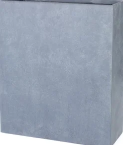 Intratuin Pflanzkübel / Sichtschutz 60 x 25 x 72 cm anthrazit| Pflanzkübel|Blumentöpfe & Pflanzgefäße