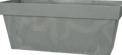 Intratuin Pflanzkübel Jinte 58 x 26 x 23 cm grau| Pflanzkübel|Blumentöpfe & Pflanzgefäße