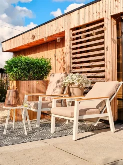 Intratuin Pflanzkübel Latten natur 73 x 27 x 50 cm| Pflanzkübel|Blumentöpfe & Pflanzgefäße