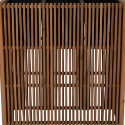 Intratuin Pflanzkübel Latten natur 90 x 33 x 90 cm| Pflanzkübel|Blumentöpfe & Pflanzgefäße