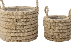 Intratuin Pflanzkorb Addy natur D 25 H 27 cm| Pflanzkörbe|Pflanzkörbe