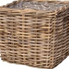 Intratuin Pflanzkorb Antik natur 27 x 27 x 25 cm| Pflanzkörbe|Blumentöpfe & Pflanzgefäße