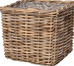 Intratuin Pflanzkorb Antik natur 27 x 27 x 25 cm| Pflanzkörbe|Blumentöpfe & Pflanzgefäße