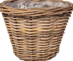 Intratuin Pflanzkorb Antik natur D 20 H 16 cm| Pflanzkörbe|Blumentöpfe & Pflanzgefäße