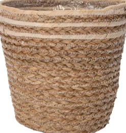 Intratuin Pflanzkorb Auke natur D 18 H 19 cm| Pflanzkörbe|Pflanzkörbe