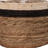 Intratuin Pflanzkorb Didi naturell / schwarz / weiß D 30 H 30 cm| Pflanzkörbe|Pflanzkörbe