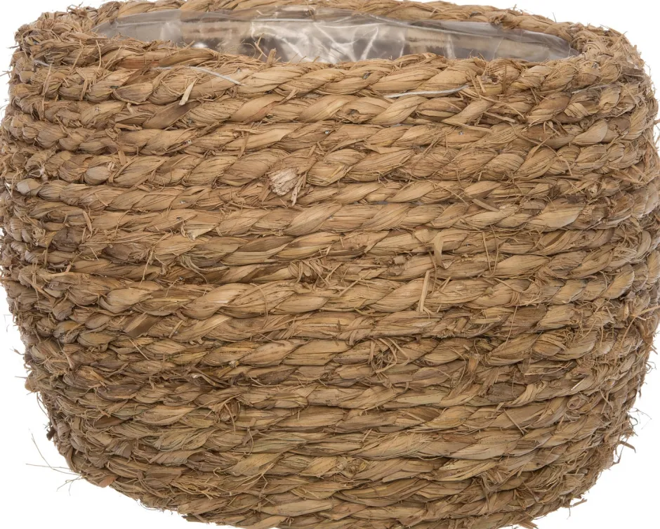 Intratuin Pflanzkorb Gras D 22,5 cm H 20 cm| Pflanzkörbe|Pflanzkörbe