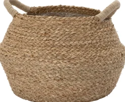 Intratuin Pflanzkorb Jovi natur D 24 H 24 cm| Pflanzkörbe|Pflanzkörbe