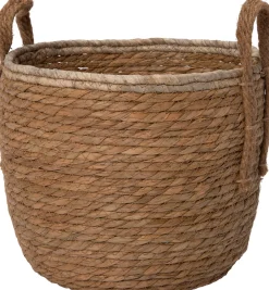 Intratuin Pflanzkorb Nika natur D 31 H 25 cm| Pflanzkörbe|Pflanzkörbe