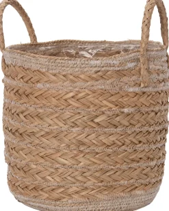 Intratuin Pflanzkorb Olin natur D 23 H 34 cm| Pflanzkörbe|Pflanzkörbe