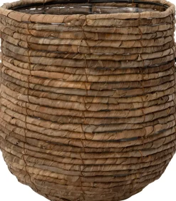 Intratuin Pflanzkorb Ratna natur D 19 H 23 cm| Pflanzkörbe|Pflanzkörbe