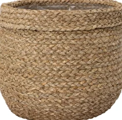 Intratuin Pflanzkorb Roxy naturell D 28 H 26 cm| Pflanzkörbe|Pflanzkörbe