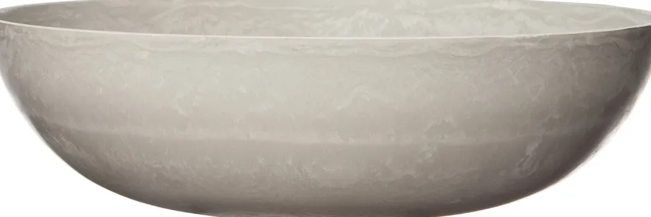 Intratuin Pflanzschale Floor weiß D 37 H 10,5 cm| Blumentöpfe & Pflanzgefäße