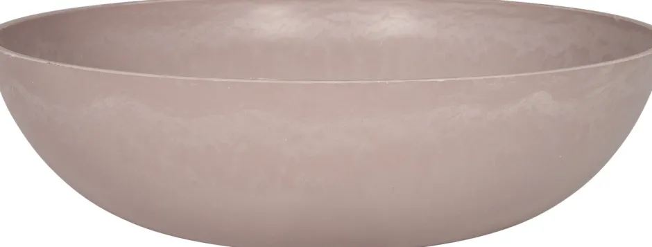 Intratuin Pflanzschale Gijsbert grau D 37 H 10,5 cm| Blumentöpfe & Pflanzgefäße