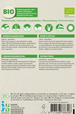 Intratuin Pflücksalat (Lactuca sativa 'Salad Bowl') (BIO) Samen| Gemüsesamen|Saatgut