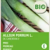 Intratuin Porree (Allium porrum 'Carentan 2') (BIO) Samen| Gemüsesamen|Saatgut