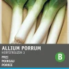 Intratuin Porree (Allium porrum 'Herbstriesen') Samen| Gemüsesamen|Saatgut