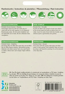 Intratuin Portulak (Portulaca oleracea 'Grüner') Samen| Gemüsesamen|Saatgut