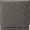 Intratuin Pouf Bobo grau 42 x 42 x 45 cm| Poufs