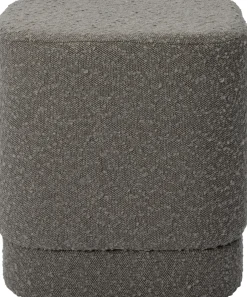 Intratuin Pouf Bobo grau 42 x 42 x 45 cm| Poufs