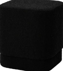 Intratuin Pouf Bobo schwarz 42 x 42 x 45 cm| Poufs