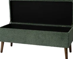 Intratuin Pouf Ned grün 105 x 40 x 46 cm| Poufs