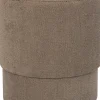 Intratuin Pouf Olli grau D 42 H 45 cm| Poufs