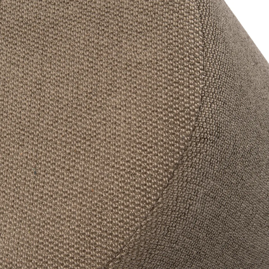 Intratuin Pouf Olli grau D 42 H 45 cm| Poufs