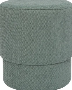 Intratuin Pouf Olli grün D 42 H 45 cm| Poufs