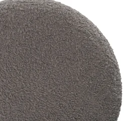 Intratuin Pouf Onne met Stauraum hellgrau D 40 H 40 cm| Poufs