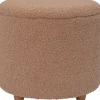 Intratuin Pouf Onne met Stauraum hellrosa D 50 H 45 cm| Poufs
