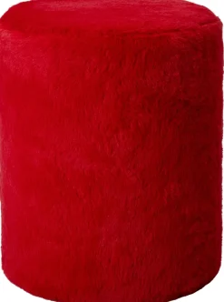 Intratuin Pouf Sage rot D 35 H 42| Poufs