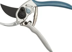 Intratuin Premium Gartenschere verstellbar silber/blau| Gartenscheren|Schneiden & Stutzen