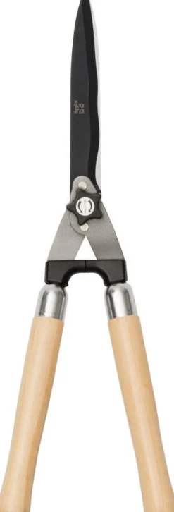 Intratuin Premium Heckenschere mit Bambus-Griffen| Heckenscheren|Schneiden & Stutzen