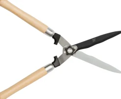 Intratuin Premium Heckenschere mit Bambus-Griffen| Heckenscheren|Schneiden & Stutzen