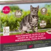 Intratuin Premium Katzenfutter in Soße 85 g 12 St.| Katzenfutter