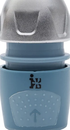 Intratuin Premium Schlauchverbinder 1/2 3/4 5/8 grau/blau| Gießen & Bewässerung|Gartenschlauch Zubehör