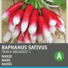 Intratuin Radies (Raphanus sativus 'French Breakfast') Samen| Gemüsesamen|Saatgut