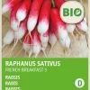 Intratuin Radieschen (Raphanus sativus 'French Breakfast') (BIO) Samen| Gemüsesamen|Saatgut