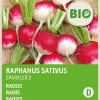 Intratuin Radieschen (Raphanus sativus 'Sparkler 2') (BIO) Samen| Gemüsesamen|Saatgut