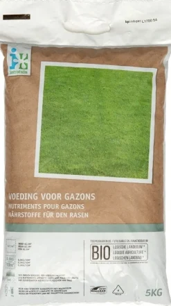 Intratuin Rasendünger Bio 5 kg| Dünger & Pflege|Rasen- & Blumendünger